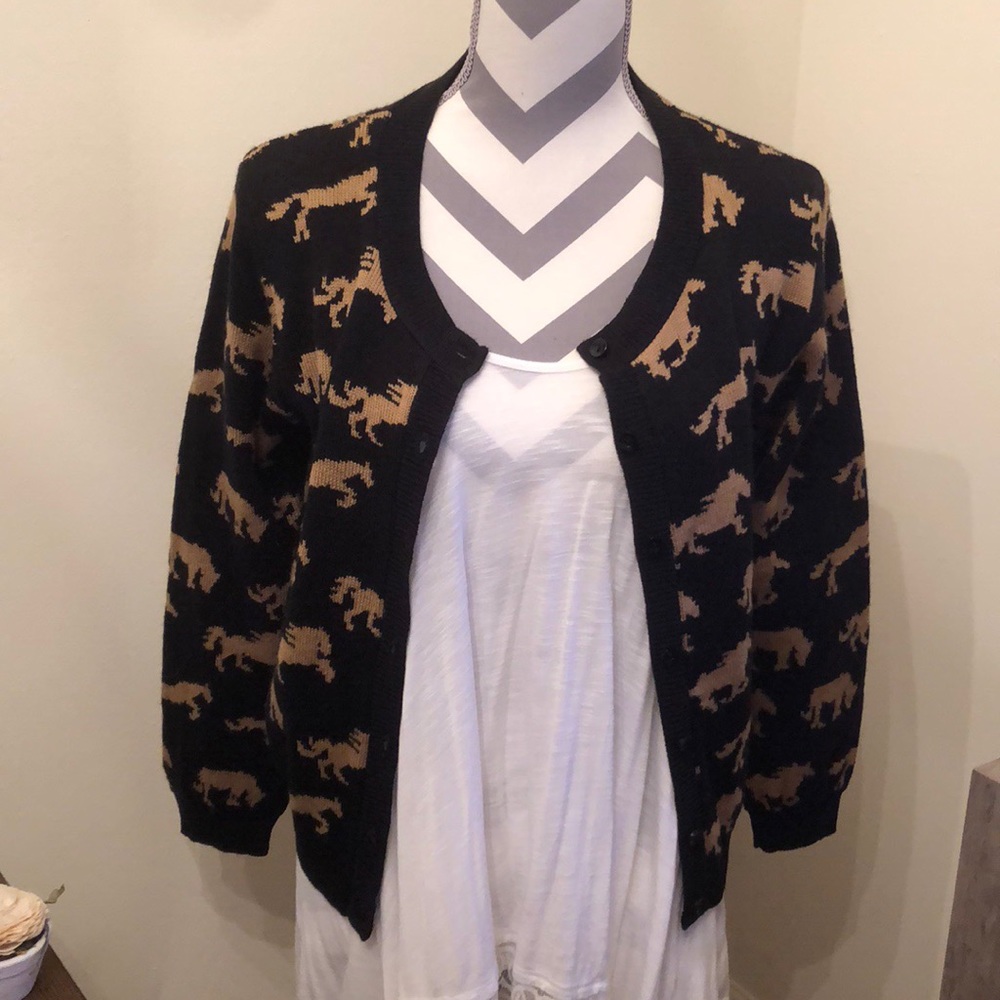 🐴 Horse cardigan 🐎